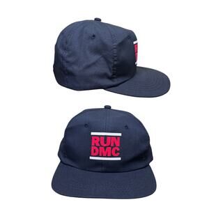 Vintage 80s 90s Run DMC Rap Hip Hop Snapback Hat
